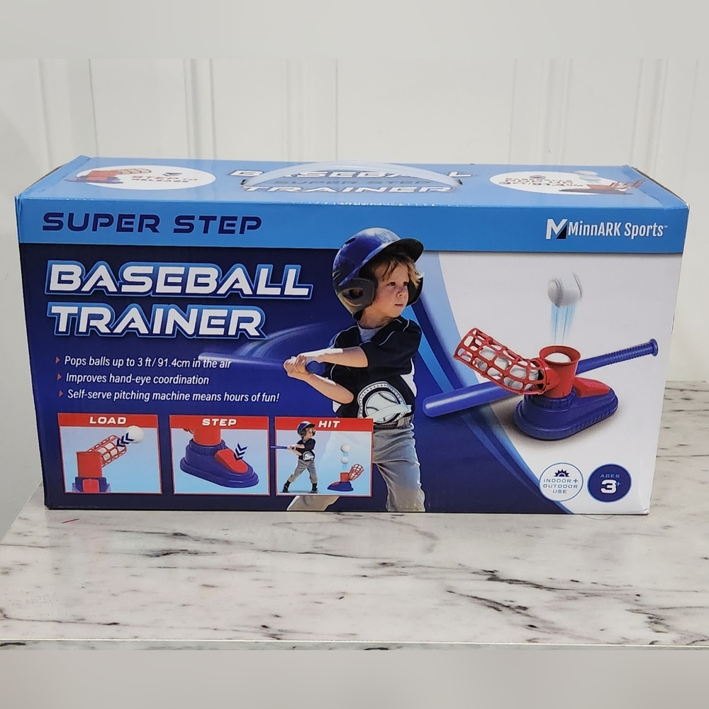 NWT kid's baseball trainer